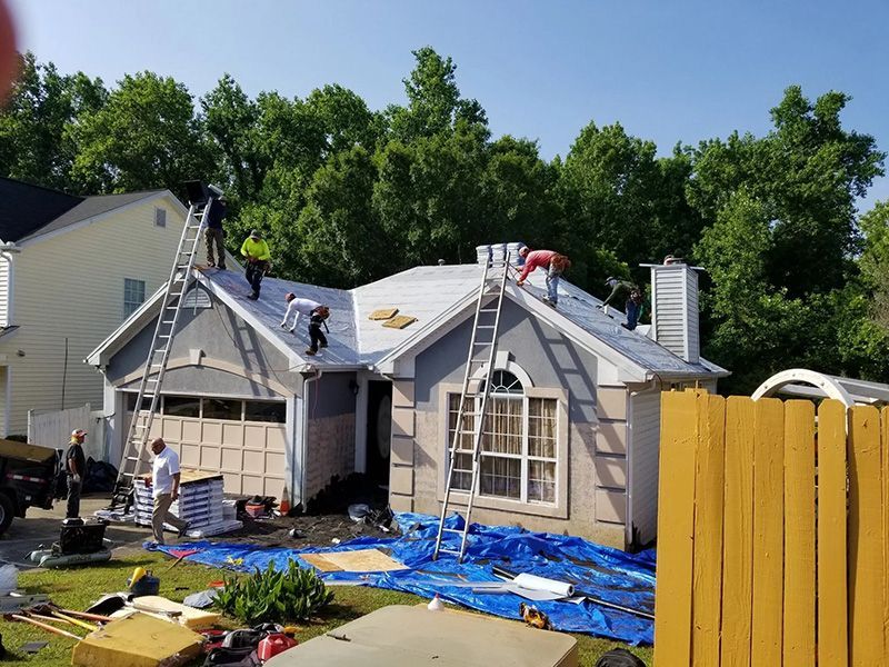 Roof Installation Decatur GA