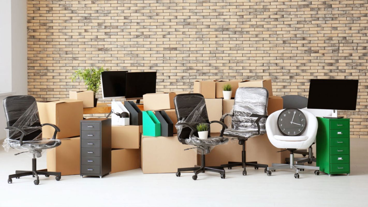 Commercial Moving Services Dallas TX