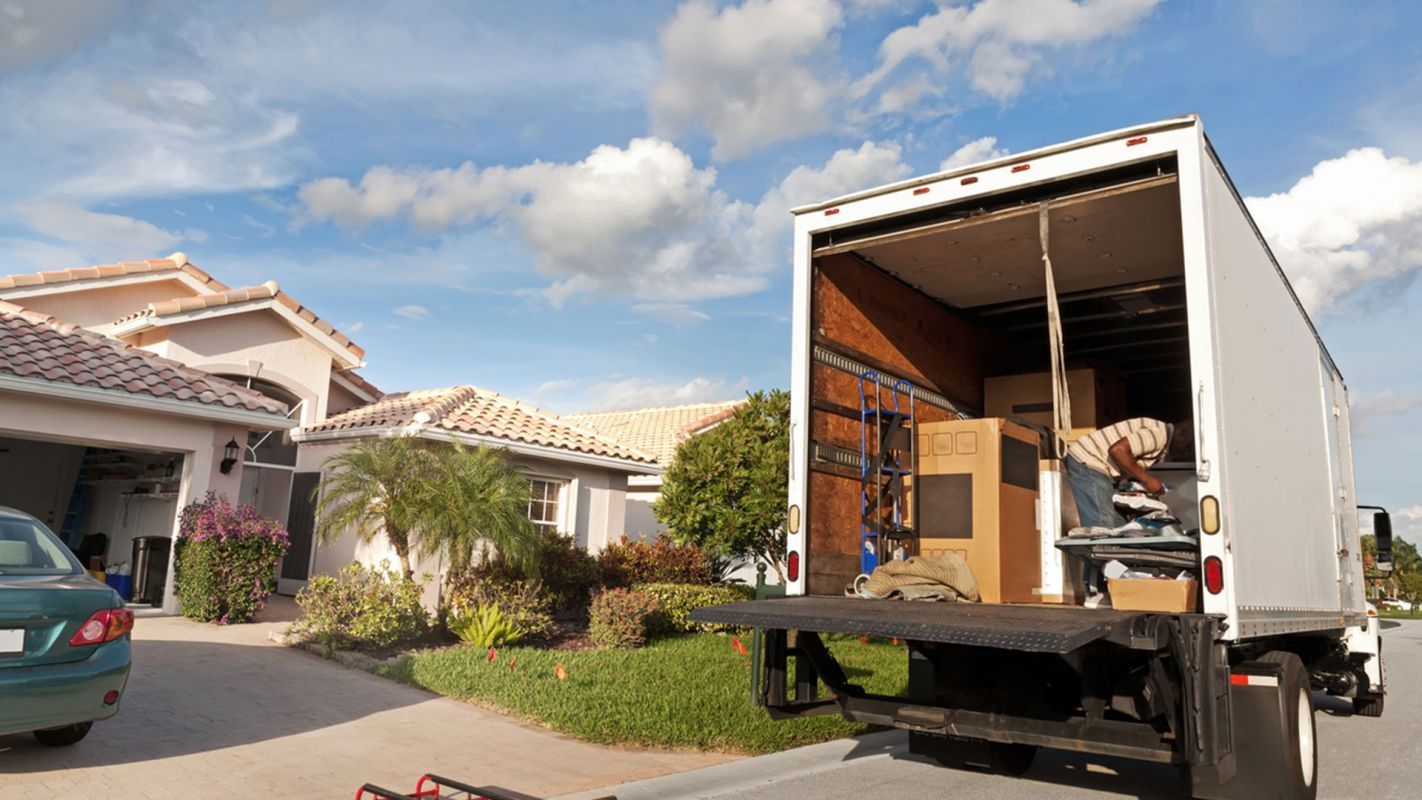 Residential Moving Service Dallas TX