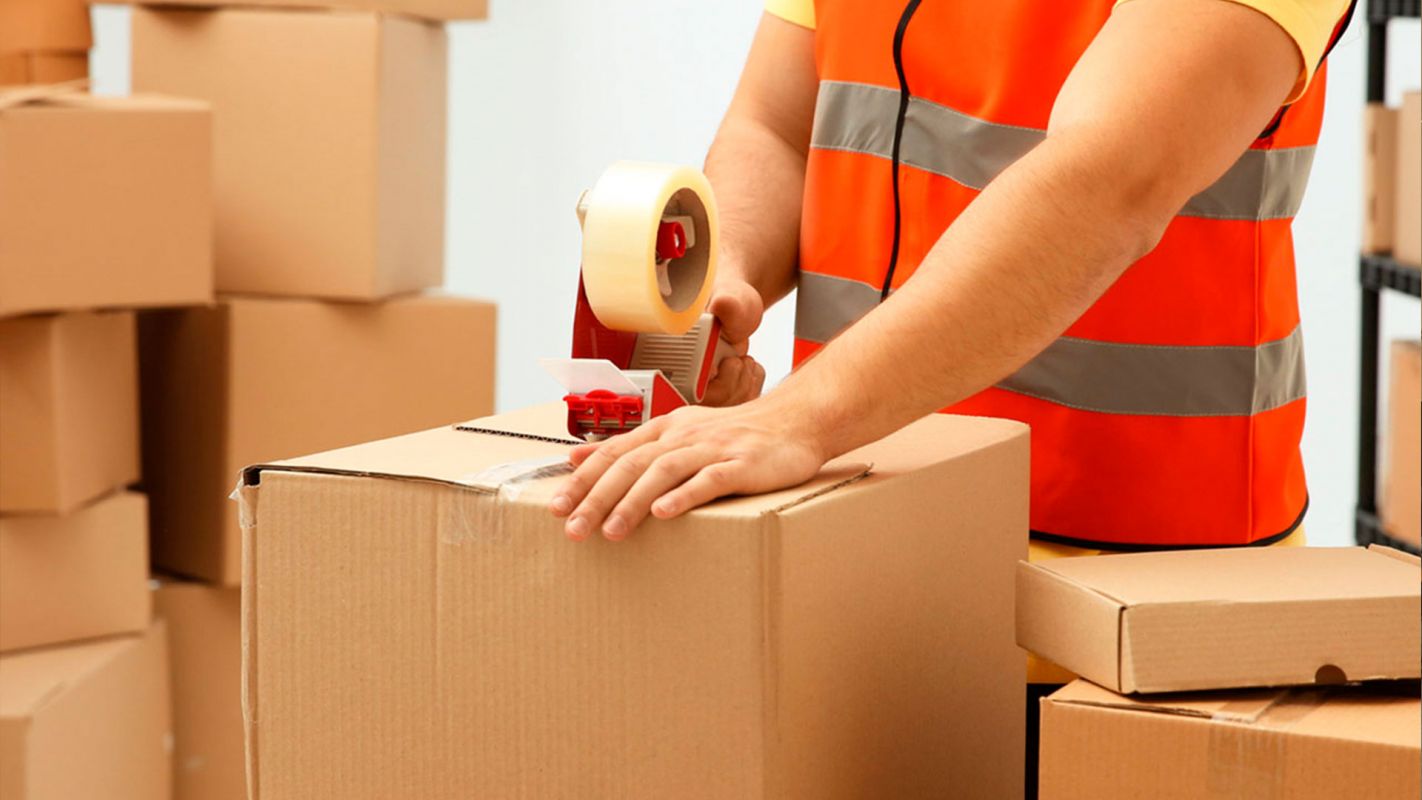 Professional Packing Services Dallas TX