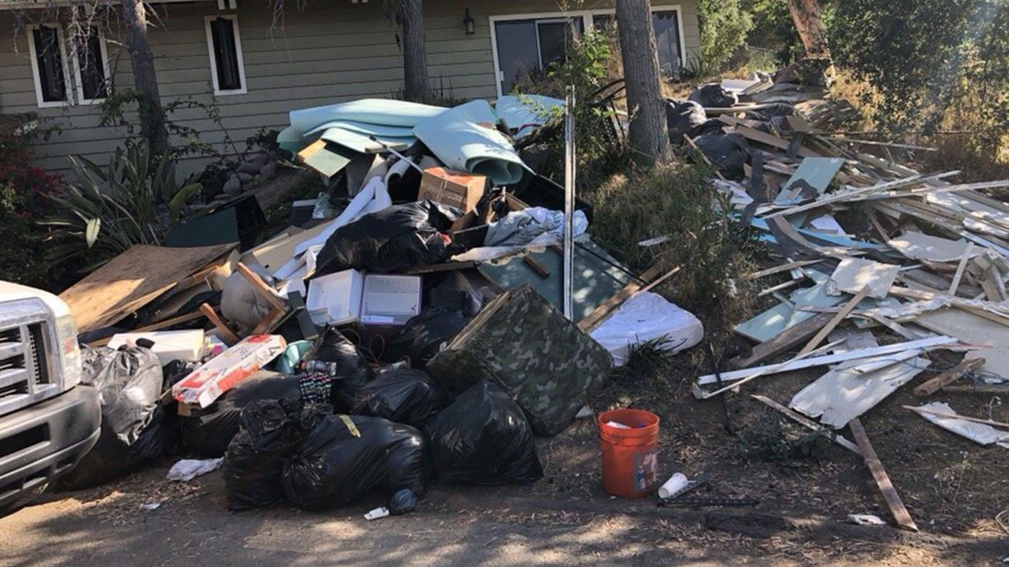 Residential Junk Removal Fallbrook CA