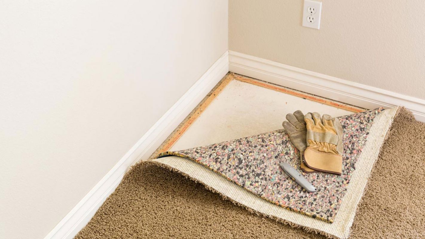 Residential Carpet Removal Corona CA