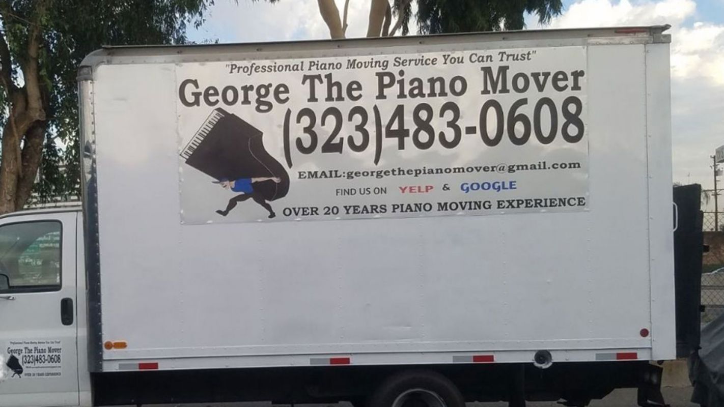 Long Distance Piano Movers Los Angeles CA